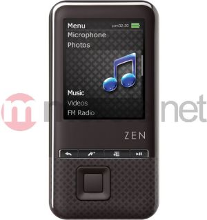 Creative ZEN Style 300 4GB Czarny 1