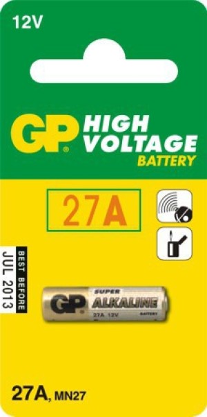 GP Bateria High Voltage A27 1 szt. 1