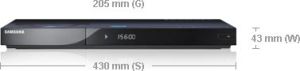 Odtwarzacz Blu-ray Samsung BD-C6900 1