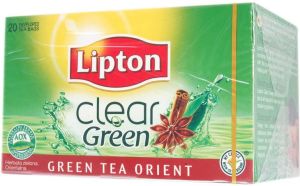 Unilever HERBATA EKSPRESOWA LIPTON GREEN TEA ORIENT 20SZT 1