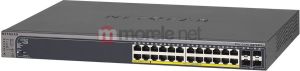 Switch NETGEAR SMART Switch 24 x1GB 2xSFP PoE (GS724TPS) 1