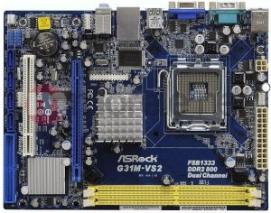 Płyta główna ASRock G31M-VS2 1