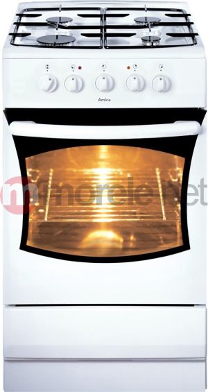 Kuchenka Amica 51GE1.23PF ( W) Eco 1