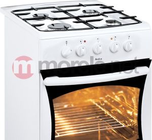 Kuchenka Amica 51GE1.23PF ( W) Eco 3