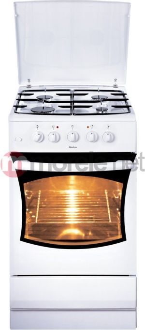 Kuchenka Amica 51GE1.23 Z (W) Eco 1