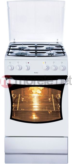 Kuchenka Amica 51GE3.33 Zp (W) Eco 1