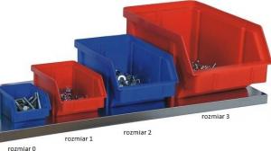 Pojemnik magazynowy rozmiar 2 zielony 2