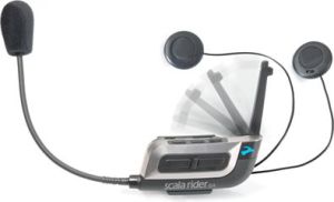 Słuchawka Cardo Scala Rider G4 Słuchawka Bluetooth dla motocyklisty + interkom 1600 m 1