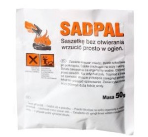 Katalizator do spalania sadzy SADPAL 50g saszetka 1