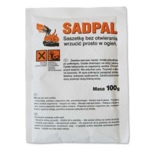 Katalizator do spalania sadzy SADPAL 100g saszetka 1