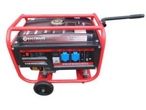 Agregat Kaltmann Generator spalinowy z AVR 2x230V 3,2kW K-AK4000 pro 2