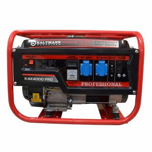 Agregat Kaltmann Generator spalinowy z AVR 2x230V 3,2kW K-AK4000 pro 3