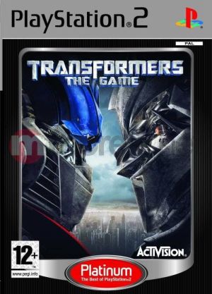 Transformers The Game Platinum 1