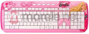 Klawiatura Modecom Przewodowa  (MC-5003 USB ART BARBIE) 1