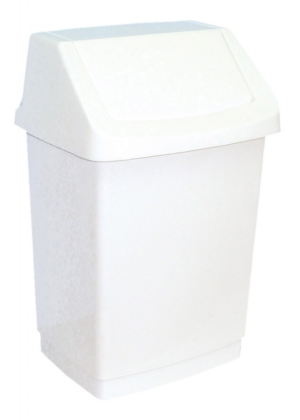 Kosz na śmieci Curver Click-It uchylny 25L biały (BHP HIC 0021) 1