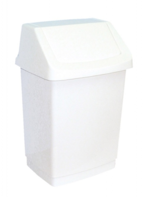 Kosz na śmieci Curver Click-It uchylny 15L biały (BHP HIC 2026) 1