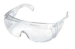 Okulary ochronne przeciw odpryskowe 1szt. (T-9911 B501) 1