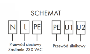 BREVE Regulator ARW 3.0/1 obrotów wentylatora IP30 17886-9965 3