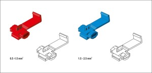 Yato Zestaw szybkozłączy elektrycznych 50szt. (YT-06868) 3