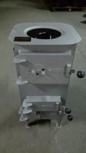 Piec wolnostojący  PIE-06 SZ2 7.5 kW Srebrny 2