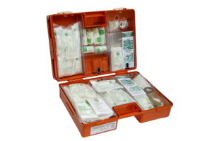 PK-MOT Przenośna apteczka pierwszej pomocy K-20 z wieszakiem montowanym na ścianę 2