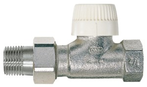 Honeywell Zawór termostatyczny z wkładką VS z nastawą wstępną i funkcją samoczyszczenia 1/2" - V2020DVS15 1