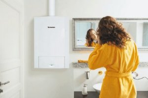 Piec gazowy Junkers Kocioł gazowy kondensacyjny Cerapur Acu ZWSB 24/28 (7716701502) 2