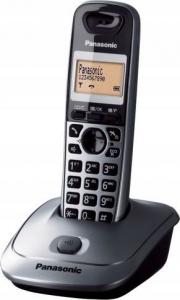 Telefon stacjonarny Panasonic KX-TG2511PDM Czarno-srebrny 3