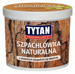 Tytan Szpachlówka naturalna do drewna buk 200g DRS-SZ-BK-020 1