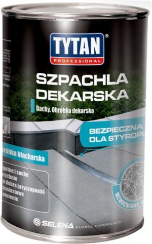 Tytan Szpachla dekarska 310ml czarny (DAT-SD-031) 1