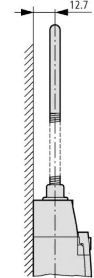 Eaton Napęd z prętem sprężystym LS-11S/S napęd migowy 266104 4