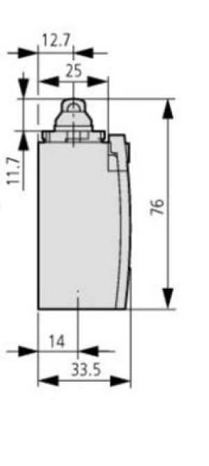 Eaton Napęd z prętem sprężystym LS-11S/S napęd migowy 266104 6