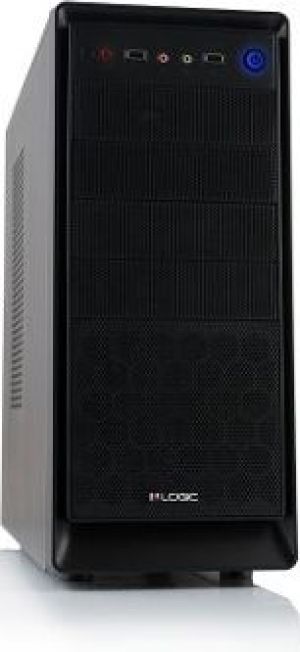 Obudowa Logic Concept B02, Midi-Tower, Czarny 1
