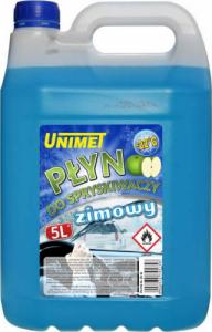 Unimet PŁYN DO SPRYSKIWACZY ZIMOWY 5L DO-22 NA ETANOLU 2