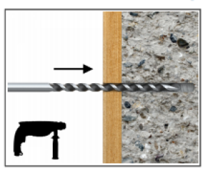 Rawlplug Kołek ramowy FF1 9,8x80mm kołnierz nylon 50szt. - R-FF1-N-10K080 12