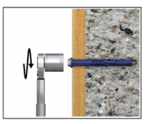 Rawlplug Kołek ramowy FF1 9,8x80mm kołnierz nylon 50szt. - R-FF1-N-10K080 15