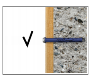 Rawlplug Kołek ramowy FF1 9,8x80mm kołnierz nylon 50szt. - R-FF1-N-10K080 16