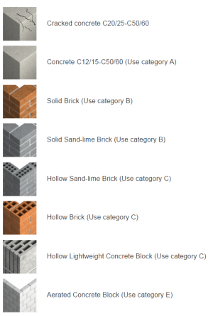 Rawlplug Kołek ramowy FF1 9,8x80mm kołnierz nylon 50szt. - R-FF1-N-10K080 5