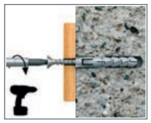 Koelner Koszulka kołka rozporowego FIX 8x40mm 200szt. (FIX-K-08) 7