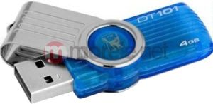 Pendrive Kingston DataTraveler 101 G2 4GB Niebieski 1