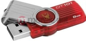 Pendrive Kingston DataTraveler 101 G2 8GB Czerwony 1