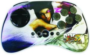 Pad Mad Catz PS3 FIGHTPAD SUPER SF4 JURI BEZPRZEWODOWY 1