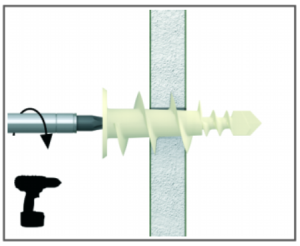 Koelner Kołek do płyt G-K DRIVA 16x36mm 100szt. (DRA-01) 4