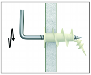 Koelner Kołek do płyt G-K DRIVA 16x36mm 100szt. (DRA-01) 5