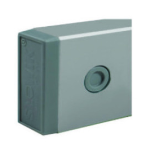 Słowik Poziomica 150cm srebrna anodowa (70153) 2