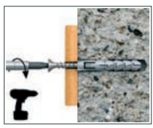 Koelner Kołek rozporowy FIX 6x30mm z hakiem prostym 200szt. - FIX-06K 7