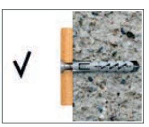 Koelner Kołek rozporowy FIX 6x30mm z hakiem prostym 200szt. - FIX-06K 8