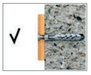 Koelner Kołek rozporowy fi 6mm nacięcie krzyżowe 4,0x50mm 200szt. (FIX-06+450) 12