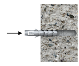 Rawlplug Kołek rozporowy FI14mm wkręt sześciokątny 10,0x100mm 25szt. FIX-14/100 9