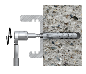 Rawlplug Kołek rozporowy FI14mm wkręt sześciokątny 10,0x100mm 25szt. FIX-14/100 10